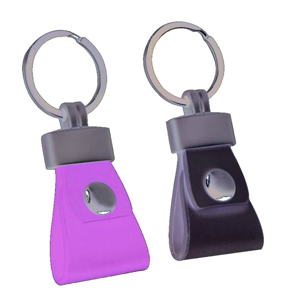 מחזיק מפתחות עור יוקרתי - מתנה מעולה