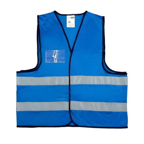 אפוד בטיחות זוהר במגוון צבעים