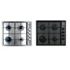 Advanced Gas Cooktop with 4 Burners by Sauter