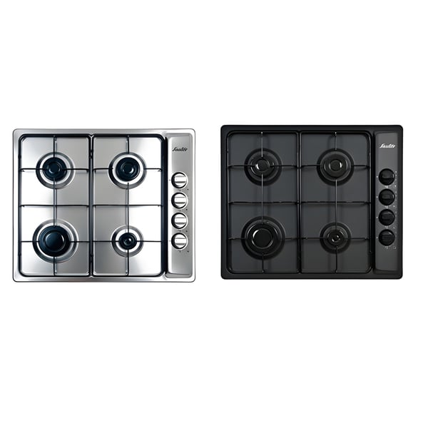 Advanced Gas Cooktop with 4 Burners by Sauter
