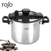 סיר לחץ בריאות של רוזו 8 ליטר - בישול מהיר ובריא