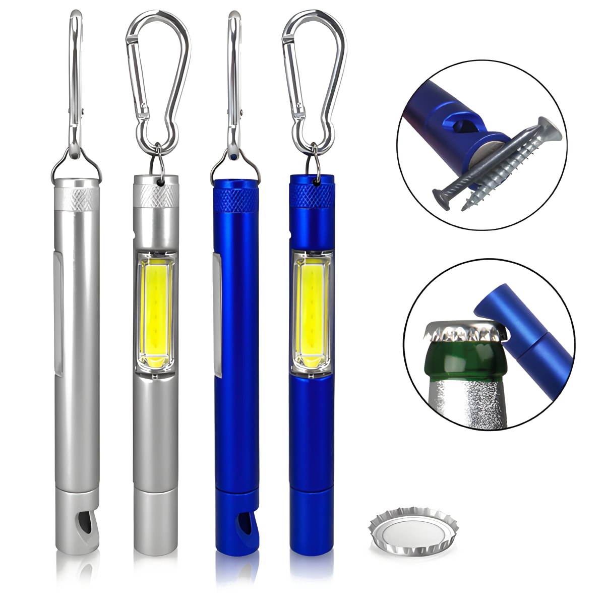 קלסר מפקד קשיח עם תאים וכיסים