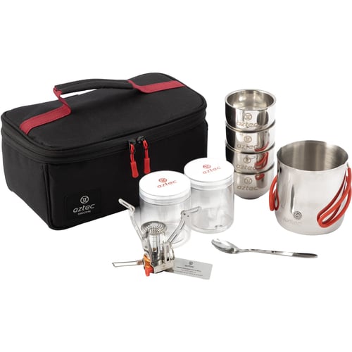 Luxury Coffee Kit Coffee Break III in a Spacious Padded Bag