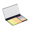 Colorful Notepad and Page Markers Set