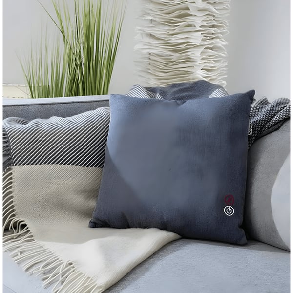 Advanced Rechargeable Shiatsu Massage Cushion by Medics-Care