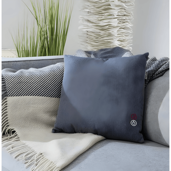 כרית עיסוי שיאצו נטענת מתקדם של מדיקס-קייר