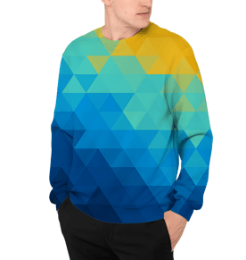 סווצרט איכותי מבד סקובה 250 גרם עם הדפסת ALL OVER