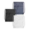 Nylon Drawstring Bag with Front Pocket from Sri Lanka