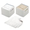 Luxurious 4-Piece Hand Towel Set in Elegant Wooden Box