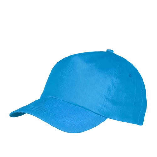 כובע ספורט מתכוונן מ-100% כותנה עם 5 פאנלים