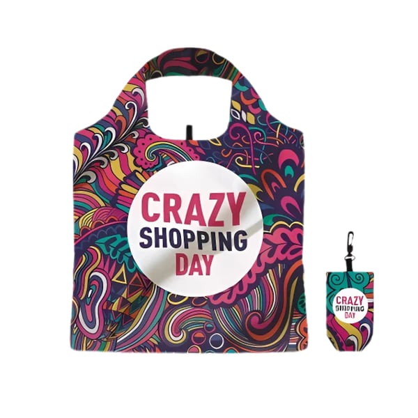 Foldable Bag with Full Printing