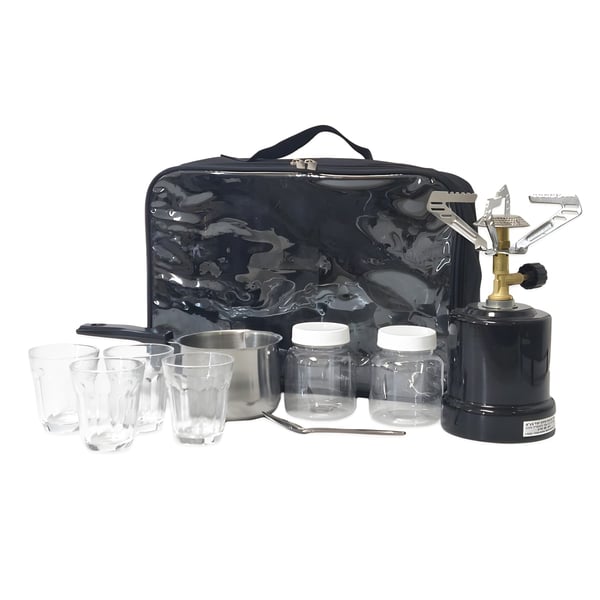 ערכת קפה ברייק - חווית קפה מושלמת לבית ולשטח