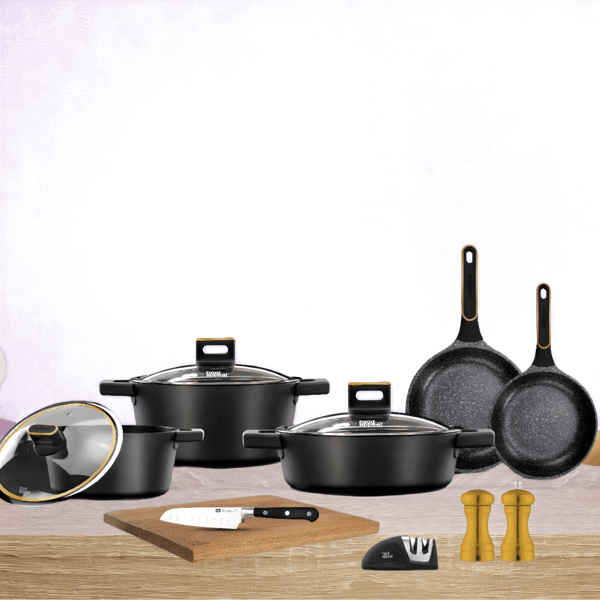 סט כלי בישול ELITE מבית Food Appeal - 13 חלקים