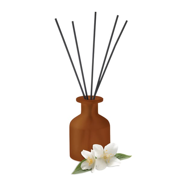 KAORI Home Fragrance Reed Diffuser with Scented Oil