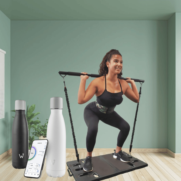 Fitness Kit with Smart Water Bottle - Water.io