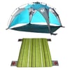 Nirvana Canopy + Sand-Repelling Beach Mat by GURO