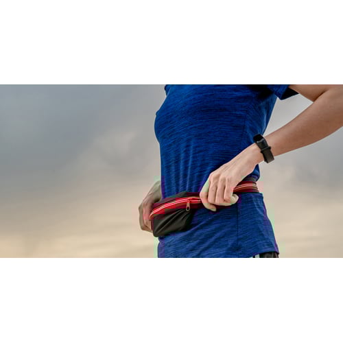 פאוץ' מותן ספורטיבי וקליל לנסיעות 22.5X5.5