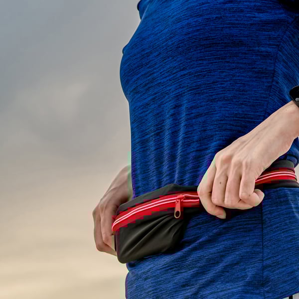 פאוץ' מותן ספורטיבי וקליל לנסיעות 22.5X5.5