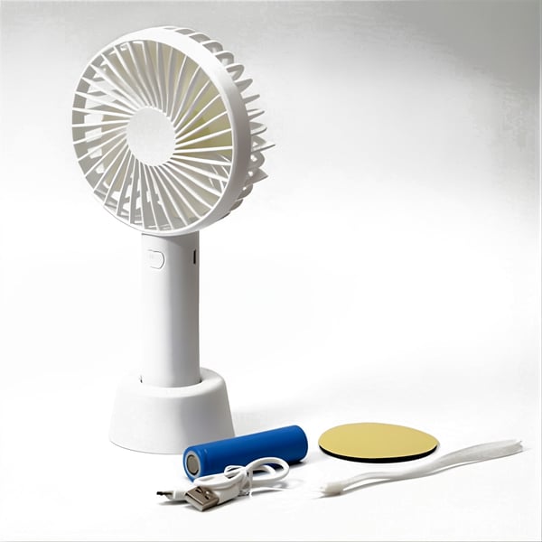 מאוורר שולחני עם חיבור USB - פתרון נוחות מושלם