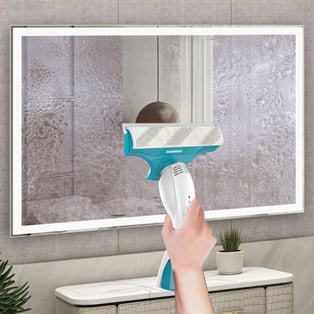 מנקה חלונות קיטור נייד לניקוי קל מבית Daewoo