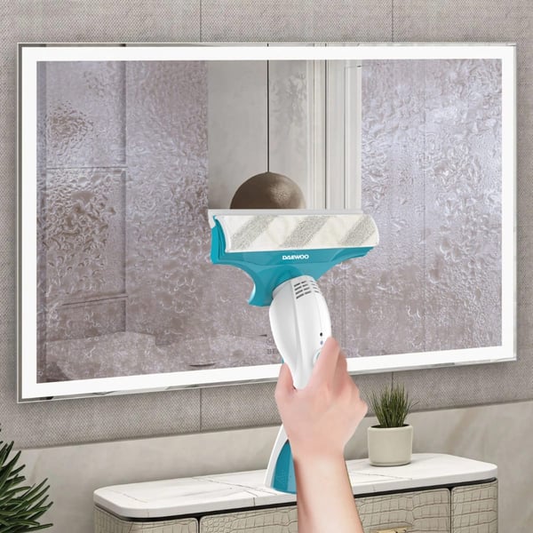 מנקה חלונות קיטור נייד לניקוי קל מבית Daewoo