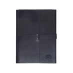 מחברת יוקרתית A5 PU דמוי עור עם סגירת רצועה מבית גבעוני