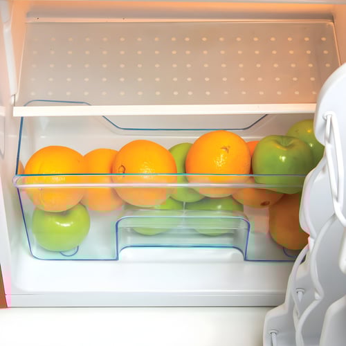 מקרר רטרו 90 ליטר שחור יוקרתי מבית SIRIUS