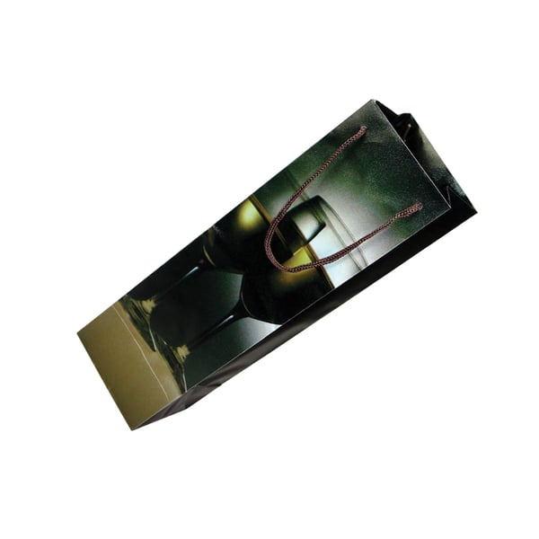 Luxury Wine Bottle Bag - Perfect Corporate Gift
