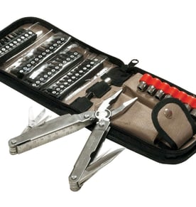 סט לדרמן מתכתי פרימיום - כלי עוצמתי לכל מטרה