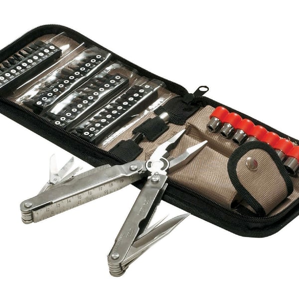 Premium Metallic Leatherman - Powerful Tool for Any Purpose