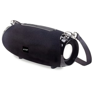 רמקול בלוטוס מטאל אלחוטי עם מיקרופון מובנה