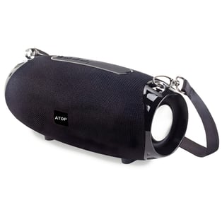 רמקול בלוטוס מטאל אלחוטי עם מיקרופון מובנה