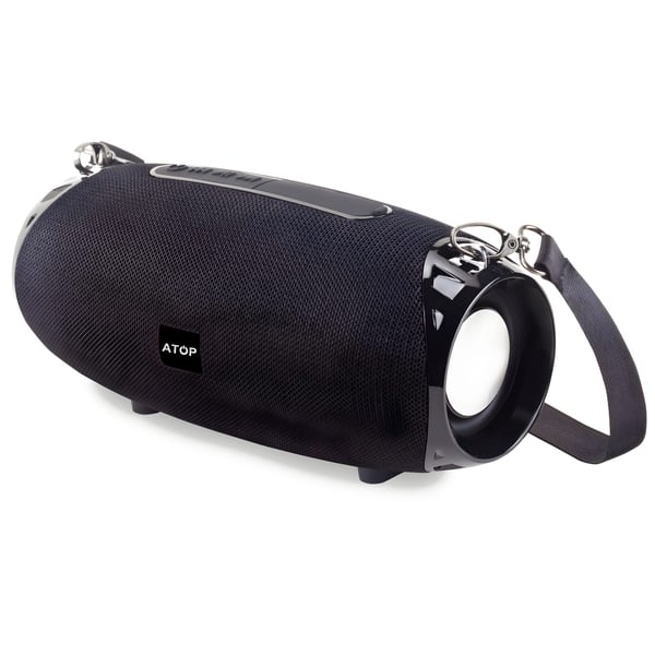 Wireless Metal Bluetooth Speaker with Built-in Microphone