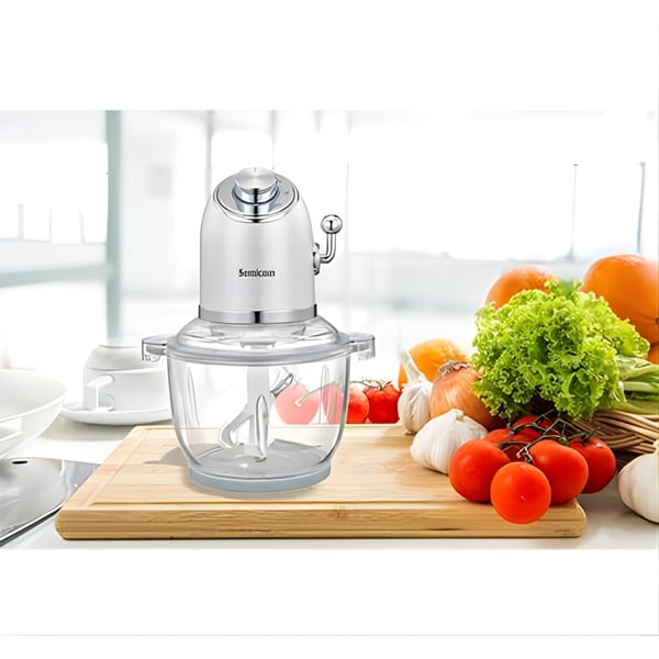 300W Vintage Design Vegetable Chopper by Semicom