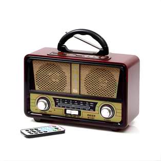 רדיו בעיצוב רטרו