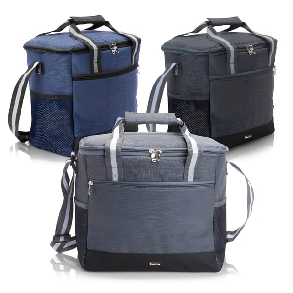 צידנית קמפינג משפחתית עמידה ומעוצבת