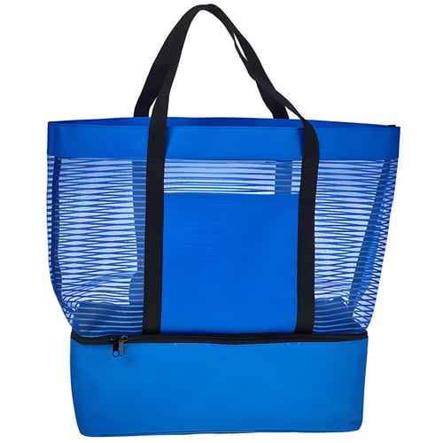 תיק חוף משולב עם צידנית ניידת