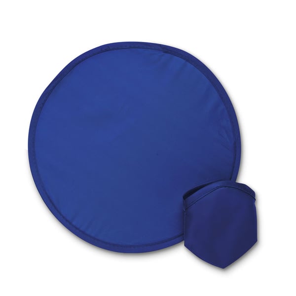 Foldable Polyester Frisbee with Carry Pouch
