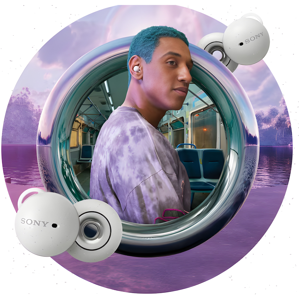 LinkBuds אוזניות Truly Wireless עם עיצוב פתוח מ-Sony