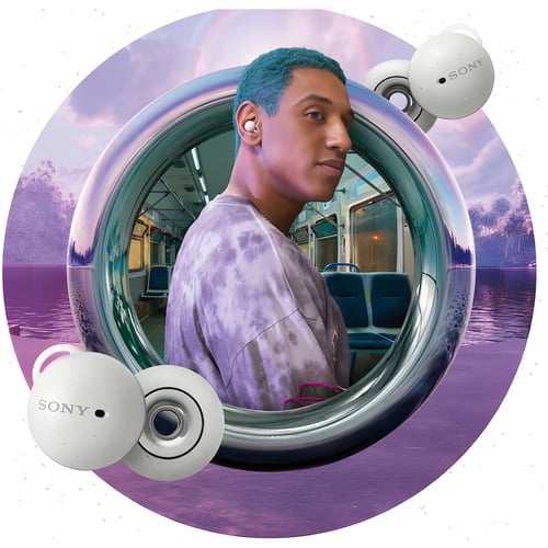 LinkBuds אוזניות Truly Wireless עם עיצוב פתוח מ-Sony