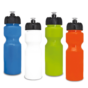 בקבוק ספורט גמיש עם פיה 0.8 ליטר