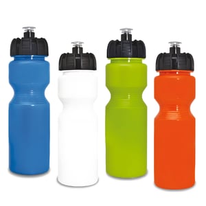 בקבוק ספורט גמיש עם פיה 0.8 ליטר
