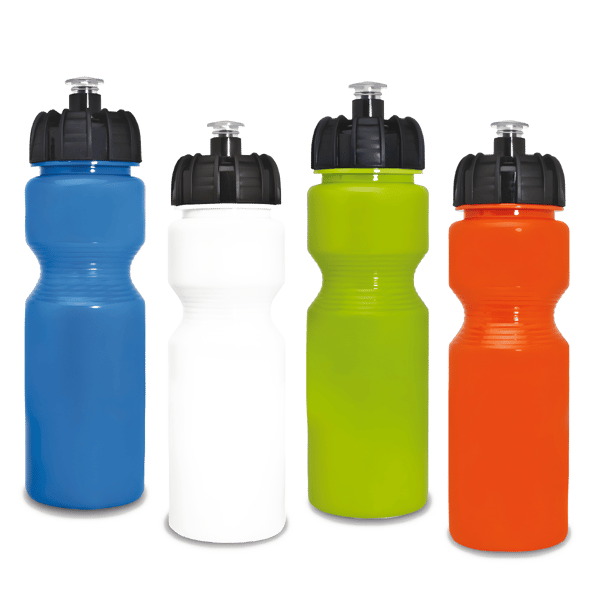 בקבוק ספורט גמיש עם פיה 0.8 ליטר