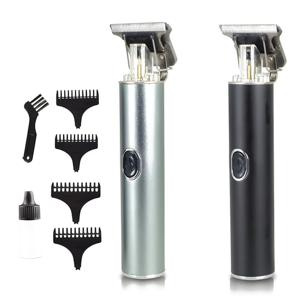 Multi-Function USB Hair and Beard Trimmer with 4 Settings
