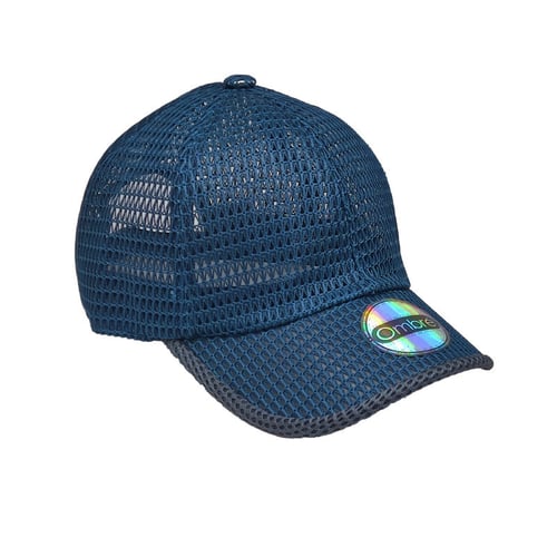 כובע רשת אופנתי 6 פאנל מבית Ombre