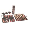 Magnetic Game Set Gift - Backgammon, Chess, and Checkers