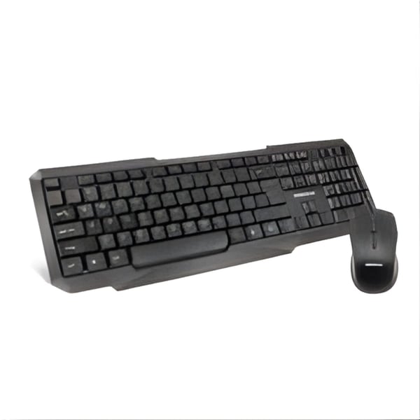 RAZINK 2.4G Wireless Ergonomic Keyboard and Mouse Set