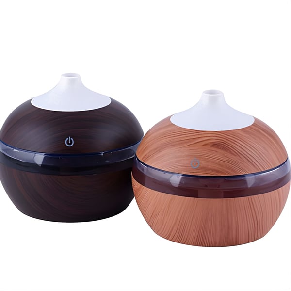 Natural Wood Electric Aroma Diffuser