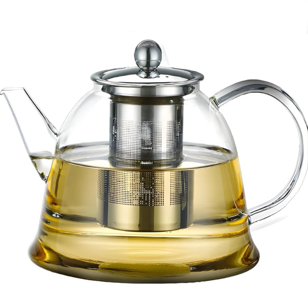 קומקום זכוכית פרימיום לחוויית בישול משודרגת