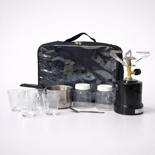 ערכת קפה ברייק - חווית קפה מושלמת לבית ולשטח